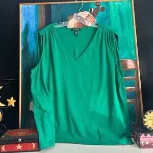 Ralph Lauren Green Women's Top 3XL